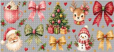 16oz Christmas-S  2219